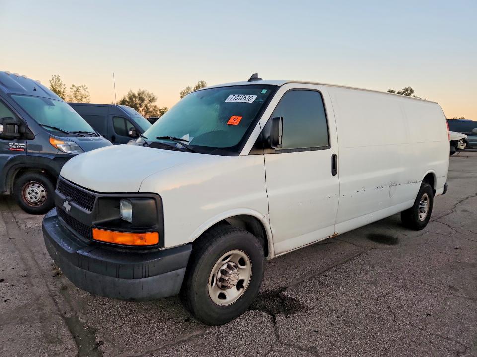 Продаж на аукціоні авто 2016 Chevrolet Express G2500, vin: 1GCWGBFF6G1154620, номер лоту: 71012626