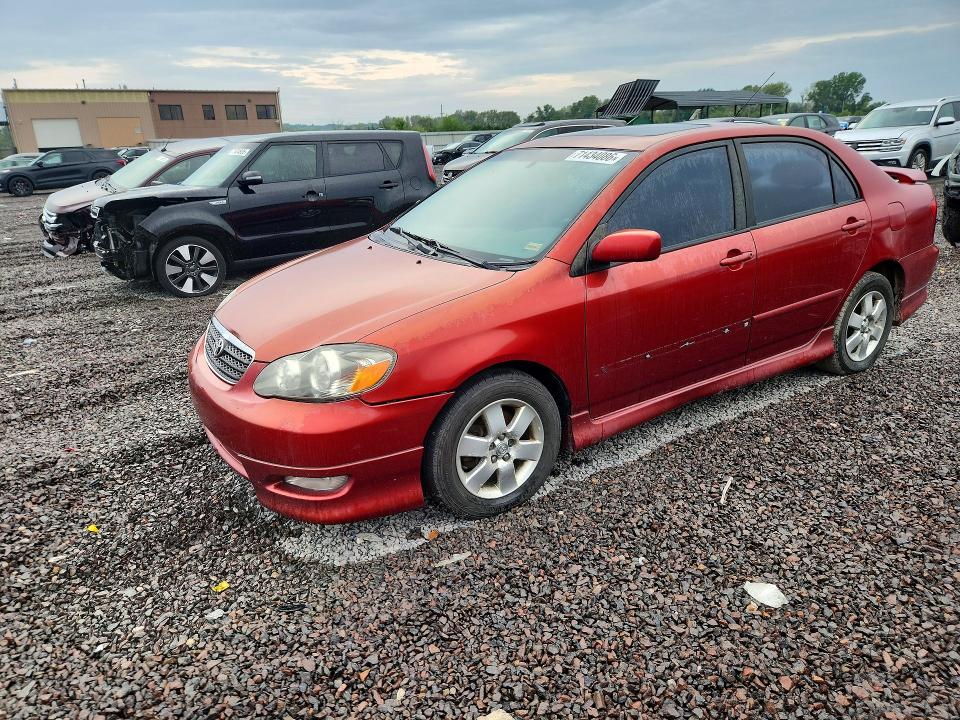 2005 Toyota Corolla მანქანა იყიდება აუქციონზე, vin: 1NXBR32E75Z435392, აუქციონის ნომერი: 71434086