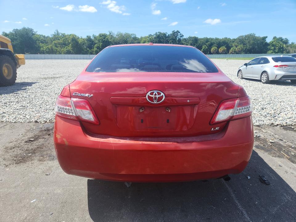 Auction sale of the 2010 Toyota Camry, vin: 4T1BF3EK3AU080497, lot number: 69428016
