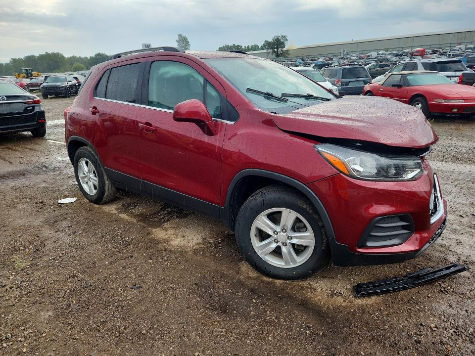 Продаж на аукціоні авто 2018 Chevrolet Trax, vin: 3GNCJLSB2JL247722, номер лоту: 68404976