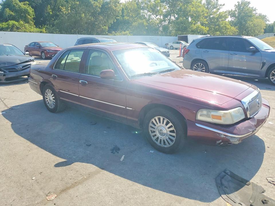 68070826 :رقم المزاد ، 2MHFM75V66X609133 vin ، 2006 Mercury Grand Marquis مزاد بيع