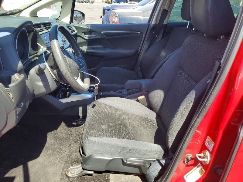 2015 Honda Fit მანქანა იყიდება აუქციონზე, vin: 3HGGK5H53FM744608, აუქციონის ნომერი: 67522386