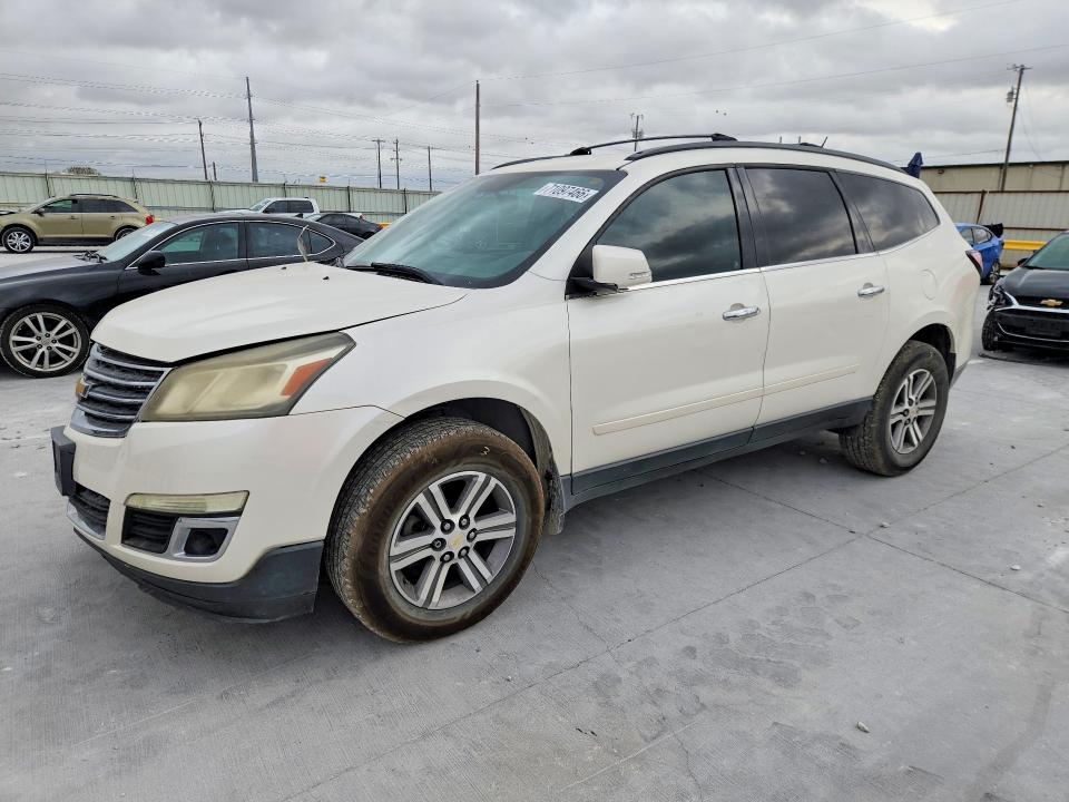 Продаж на аукціоні авто 2015 Chevrolet Traverse, vin: 1GNKRGKD0FJ313695, номер лоту: 71097466