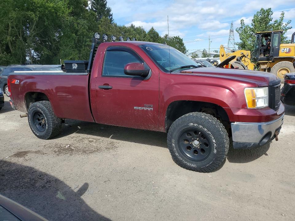 2013 Gmc Sierra მანქანა იყიდება აუქციონზე, vin: 1GTN2TE00DZ117167, აუქციონის ნომერი: 70173346