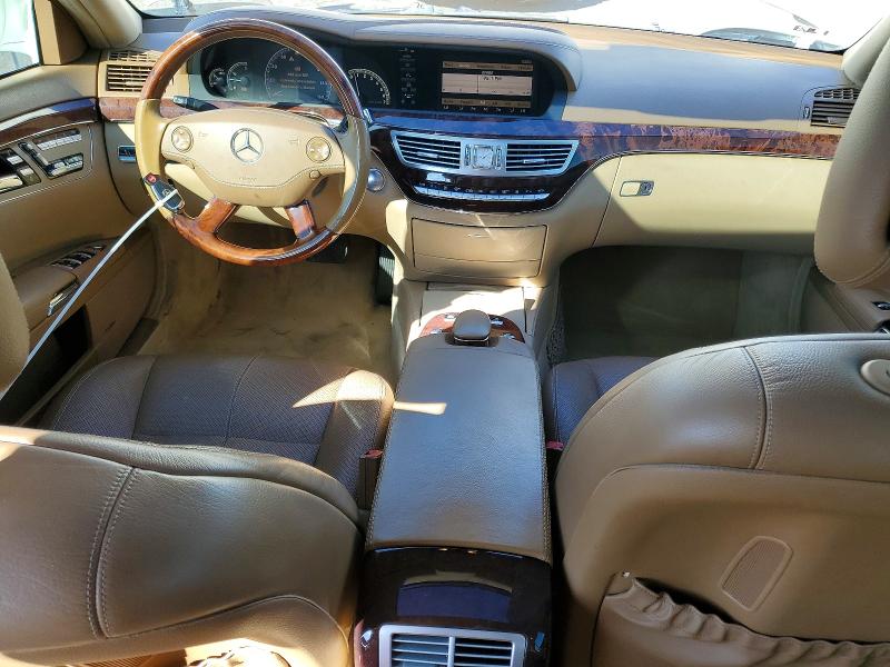 Aukcja sprzedaży 2009 Mercedes-benz S, vin: WDDNG71X09A251961, numer aukcji: 68395526