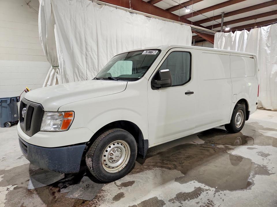 2018 Nissan Nv 2500 Hd მანქანა იყიდება აუქციონზე, vin: 1N6BF0KY3JN817149, აუქციონის ნომერი: 67877796
