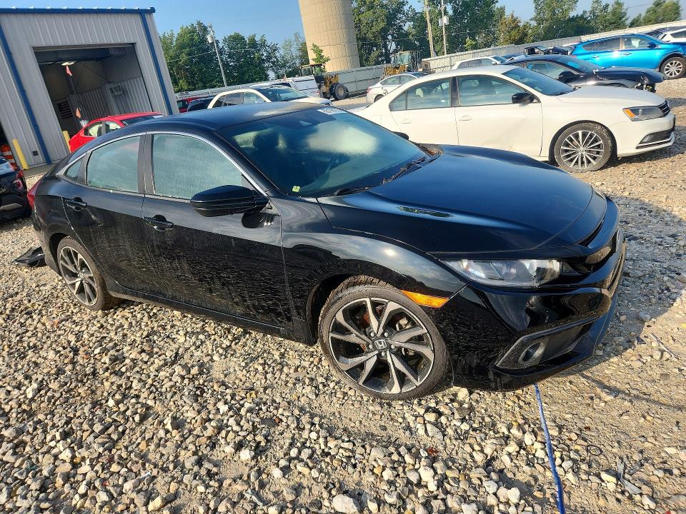 Aukcja sprzedaży 2021 Honda Civic, vin: 2HGFC2F85MH551019, numer aukcji: 66198376