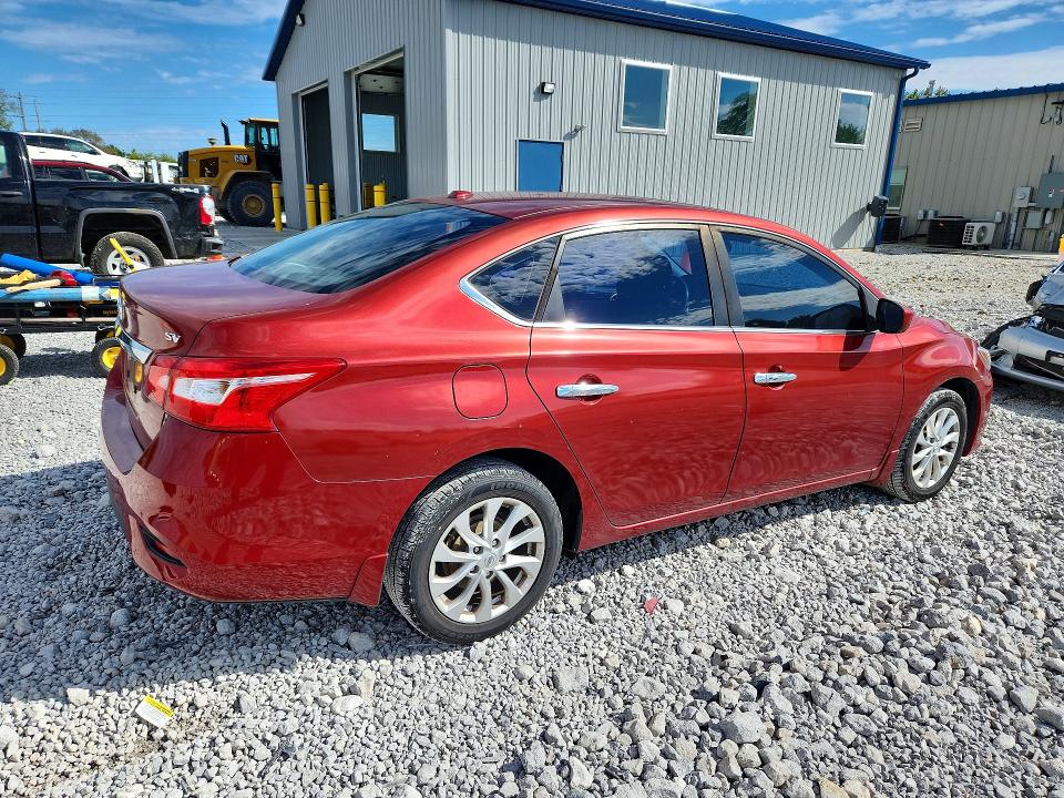 2017 Nissan Sentra მანქანა იყიდება აუქციონზე, vin: 3N1AB7AP7HY225023, აუქციონის ნომერი: 70044746