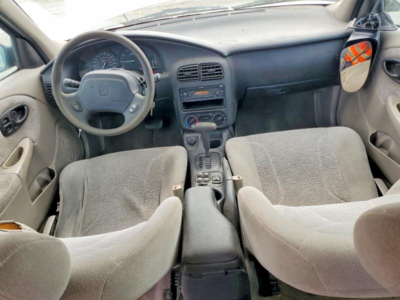 2002 Saturn Sl2 მანქანა იყიდება აუქციონზე, vin: 1G8ZK52772Z125353, აუქციონის ნომერი: 67893146