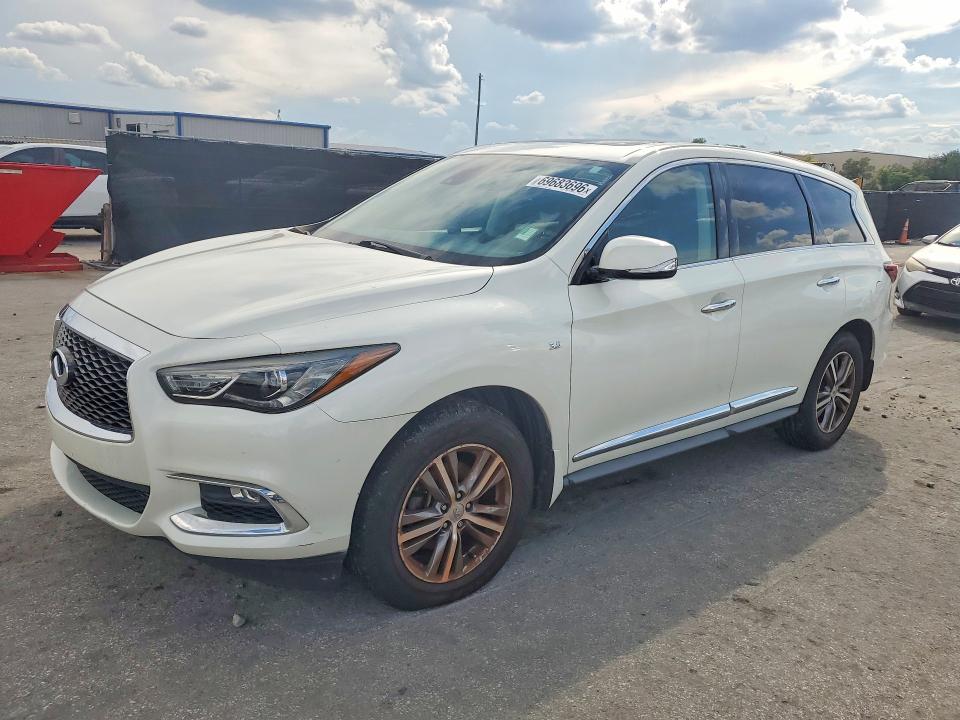 Aukcja sprzedaży 2020 Infiniti Qx60, vin: 5N1DL0MN8LC512960, numer aukcji: 69683696