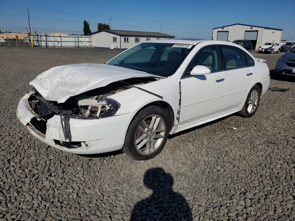 2012 Chevrolet Impala მანქანა იყიდება აუქციონზე, vin: 2G1WC5E39C1326835, აუქციონის ნომერი: 69888726