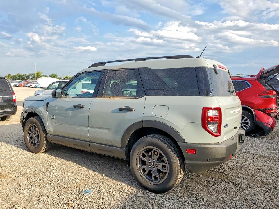 67599306 :رقم المزاد ، 3FMCR9B65PRE20755 vin ، 2023 Ford Bronco Sport مزاد بيع
