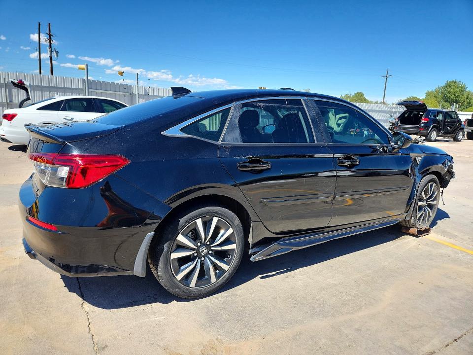 66972476 :رقم المزاد ، 2HGFE1F75PH301828 vin ، 2023 Honda Civic مزاد بيع