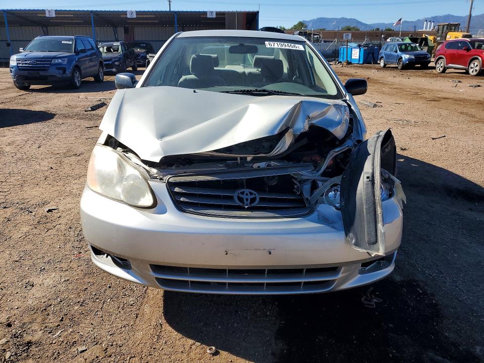 67199466 :رقم المزاد ، JTDBR32EX42032523 vin ، 2004 Toyota Corolla مزاد بيع