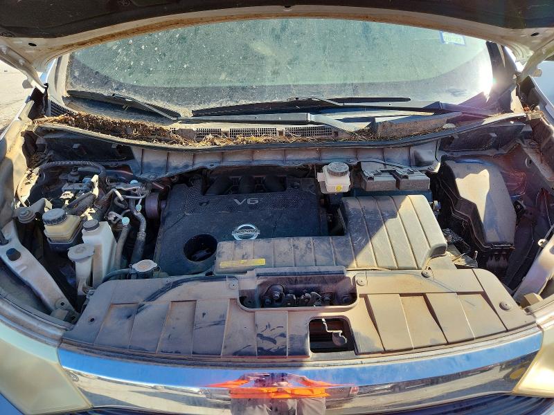 2013 Nissan Quest მანქანა იყიდება აუქციონზე, vin: JN8AE2KP6D9071706, აუქციონის ნომერი: 70237746