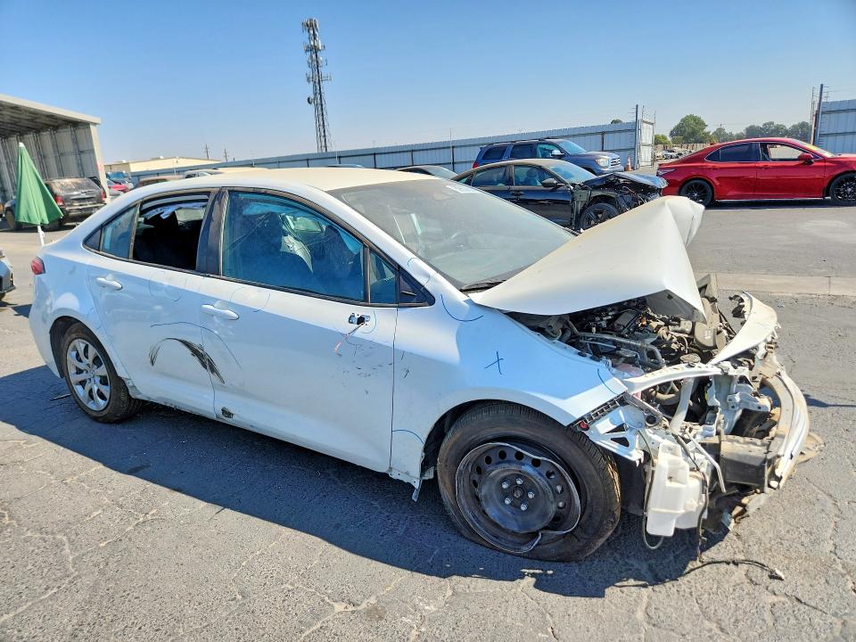69853666 :رقم المزاد ، 5YFB4MDE6SP280302 vin ، 2025 Toyota Corolla مزاد بيع