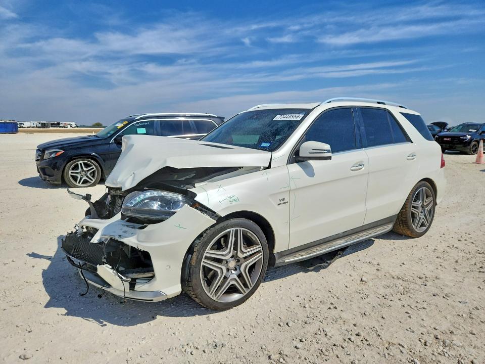Продаж на аукціоні авто 2015 Mercedes-benz Ml, vin: 4JGDA7EB4FA551208, номер лоту: 70448856