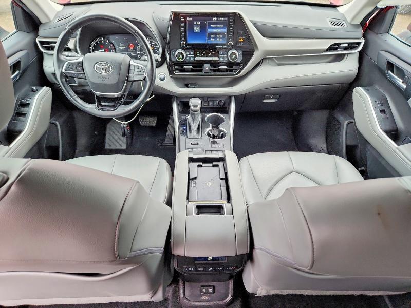 Aukcja sprzedaży 2021 Toyota Highlander, vin: 5TDGZRBHXMS559098, numer aukcji: 68956666