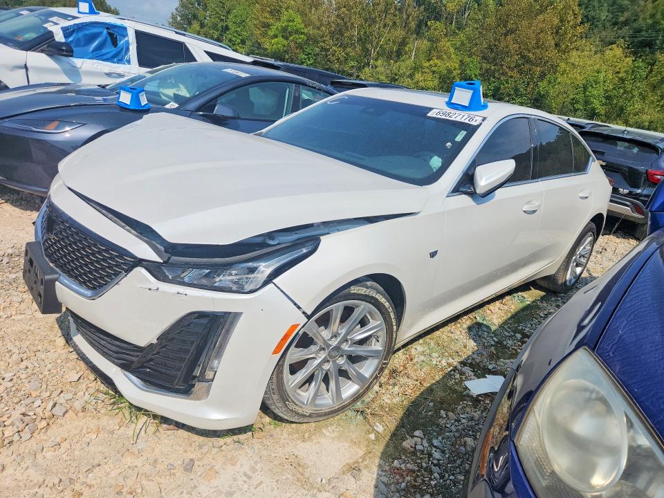 2020 Cadillac Ct5 მანქანა იყიდება აუქციონზე, vin: 1G6DX5RK8L0123311, აუქციონის ნომერი: 69827176