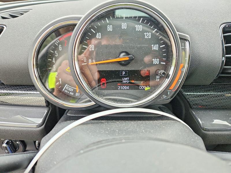 2020 Mini Cooper მანქანა იყიდება აუქციონზე, vin: WMWXJ1C01L2L73597, აუქციონის ნომერი: 70229316