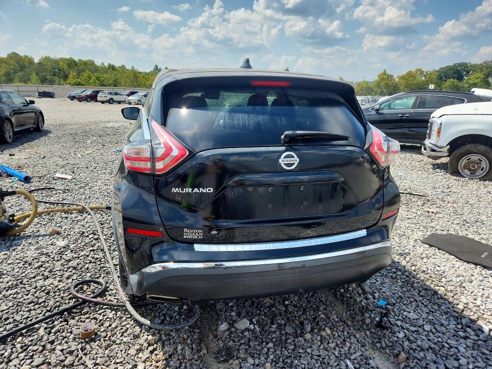 69071256 :رقم المزاد ، 5N1AZ2MGXHN131153 vin ، 2017 Nissan Murano مزاد بيع