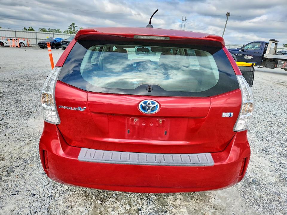 Продаж на аукціоні авто 2012 Toyota Prius V, vin: JTDZN3EU1C3146948, номер лоту: 70418996