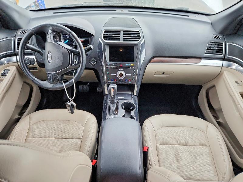 68656706 :رقم المزاد ، 1FM5K8F80JGB10739 vin ، 2018 Ford Explorer مزاد بيع