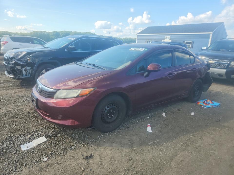 Продаж на аукціоні авто 2012 Honda Civic, vin: 2HGFB2F52CH571882, номер лоту: 67886316