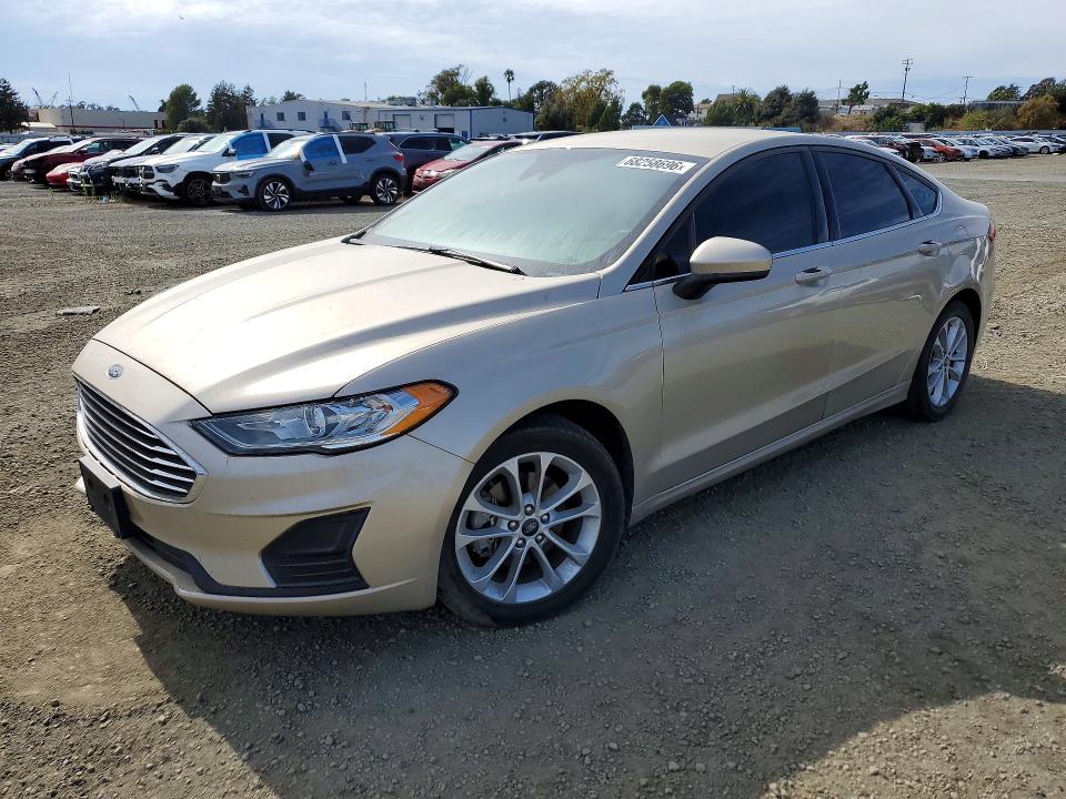 Aukcja sprzedaży 2019 Ford Fusion, vin: 3FA6P0HDXKR152020, numer aukcji: 68258696