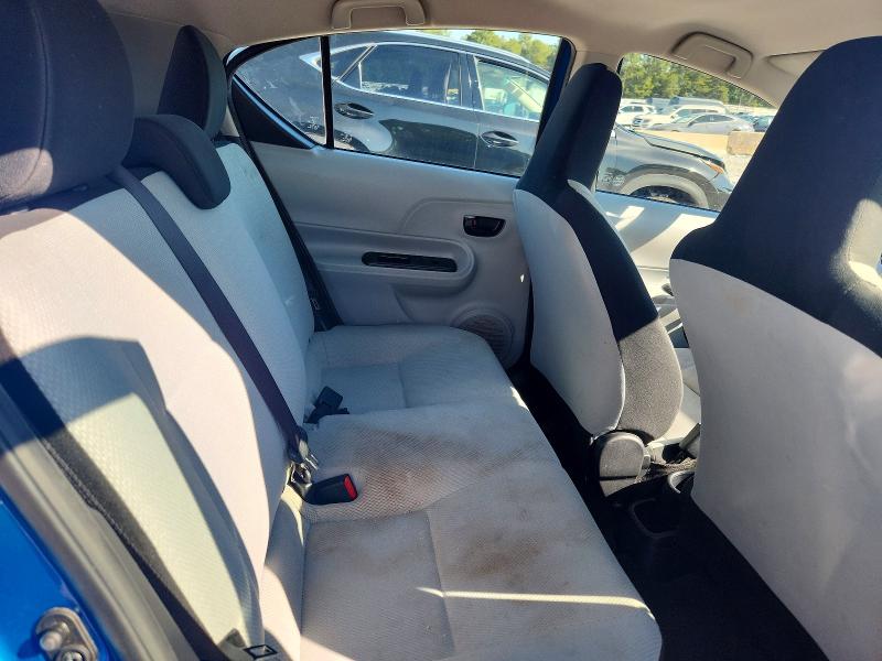 2013 Toyota Prius C მანქანა იყიდება აუქციონზე, vin: JTDKDTB33D1546328, აუქციონის ნომერი: 69008576