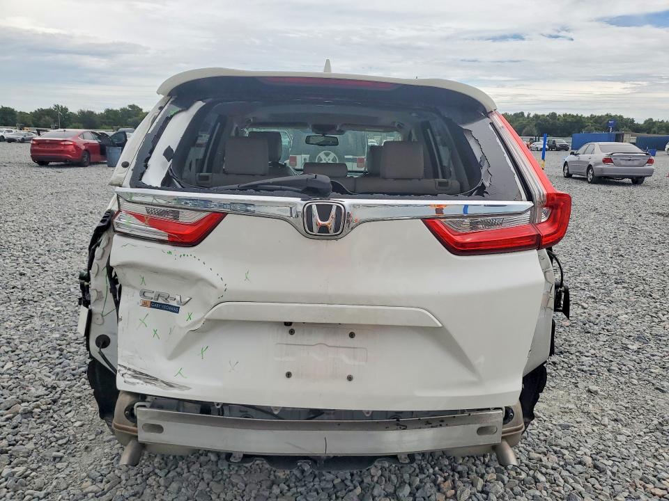 2018 Honda Cr-v მანქანა იყიდება აუქციონზე, vin: 5J6RW1H89JL015841, აუქციონის ნომერი: 70706506
