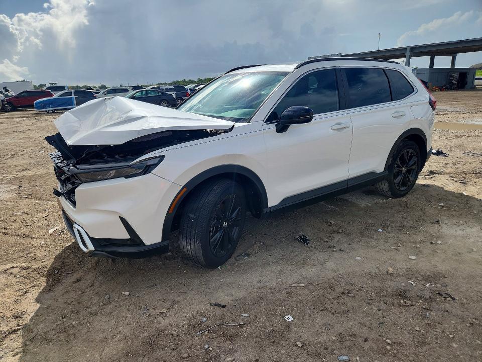 68967016 :رقم المزاد ، 7FARS6H9XSE058827 vin ، 2025 Honda Cr-v مزاد بيع