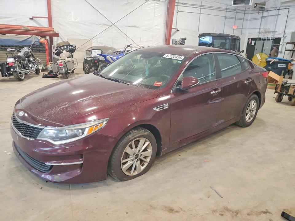 Продажа на аукционе авто 2018 Kia Optima, vin: 5XXGT4L33JG230425, номер лота: 67132416