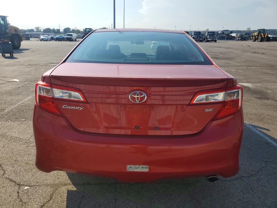 69376466 :رقم المزاد ، 4T1BF1FK3CU551053 vin ، 2012 Toyota Camry مزاد بيع