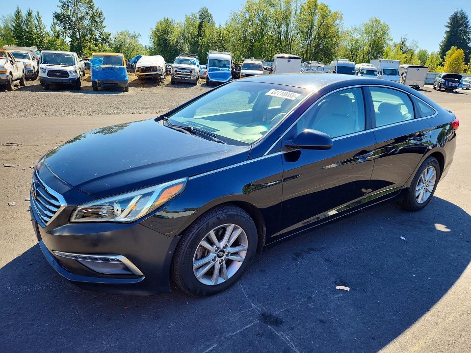 68110066 :رقم المزاد ، 5NPE24AF3FH065205 vin ، 2015 Hyundai Sonata مزاد بيع