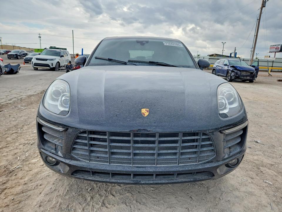 2017 Porsche Macan მანქანა იყიდება აუქციონზე, vin: WP1AA2A58HLB07278, აუქციონის ნომერი: 71243166