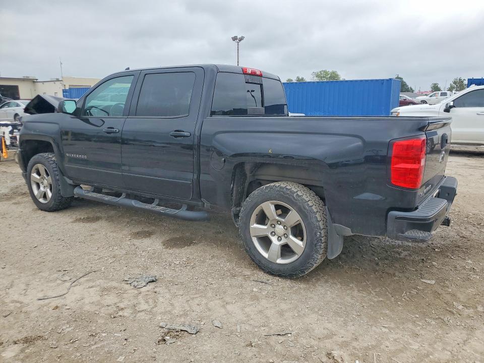 2018 Chevrolet Silverado მანქანა იყიდება აუქციონზე, vin: 3GCUKREC7JG635071, აუქციონის ნომერი: 70176926