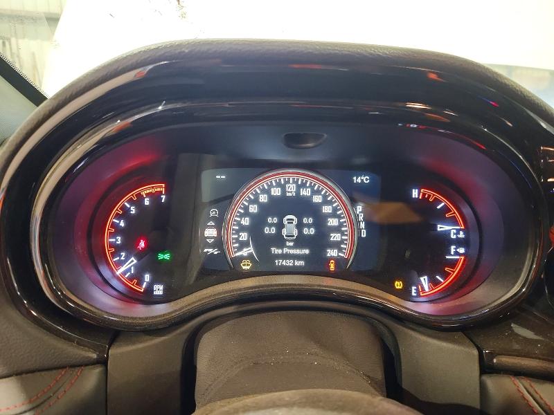 69503126 :رقم المزاد ، 1C4SDJCT4SC558363 vin ، 2025 Dodge Durango مزاد بيع