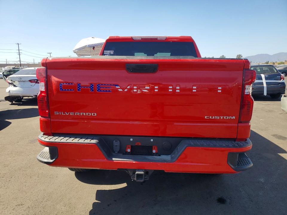 Auction sale of the 2024 Chevrolet Silverado, vin: 3GCPABEK0RG190876, lot number: 67855136