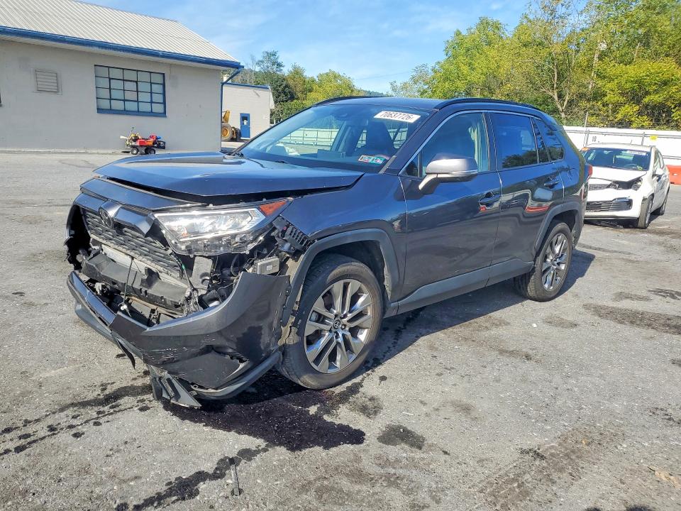 Aukcja sprzedaży 2021 Toyota Rav4, vin: JTMA1RFV9MD082981, numer aukcji: 70637726