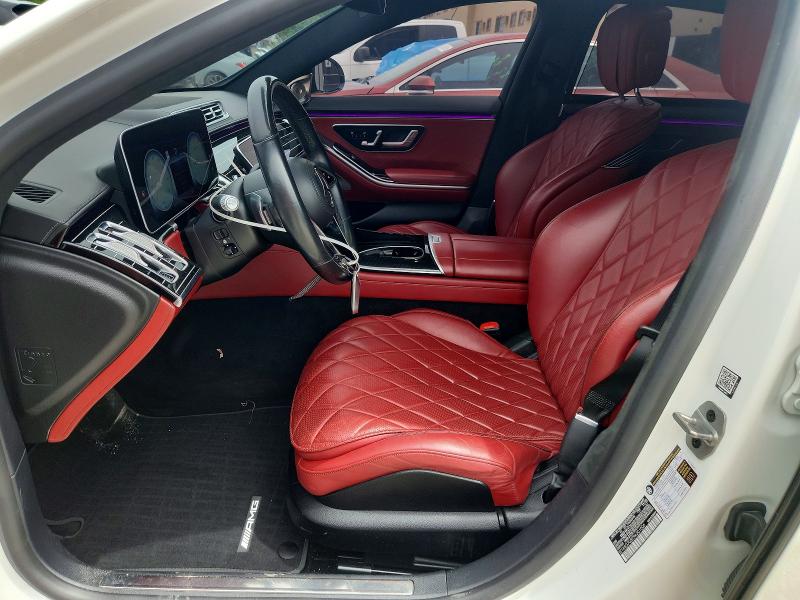 68492826 :رقم المزاد ، W1K6G7GB7PA201006 vin ، 2023 Mercedes-benz S مزاد بيع