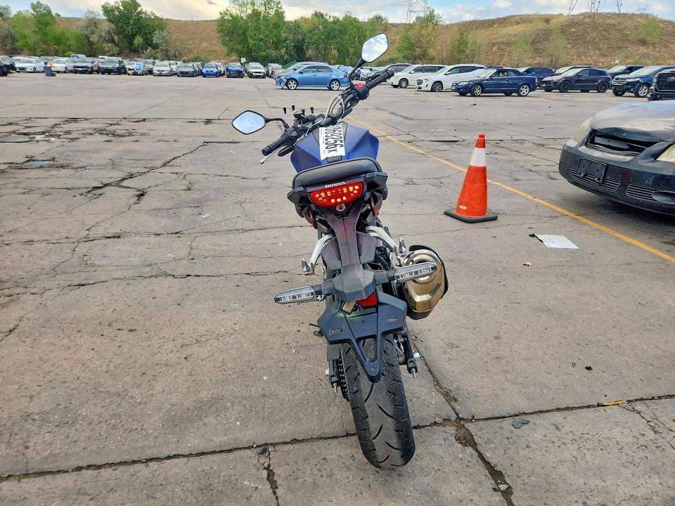 2020 Honda Cbf300 მანქანა იყიდება აუქციონზე, vin: MLHNC5556L5000412, აუქციონის ნომერი: 68069256
