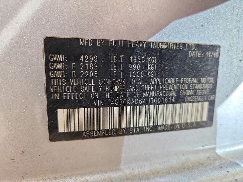Продаж на аукціоні авто 2017 Subaru Impreza, vin: 4S3GKAD64H3601614, номер лоту: 70993546