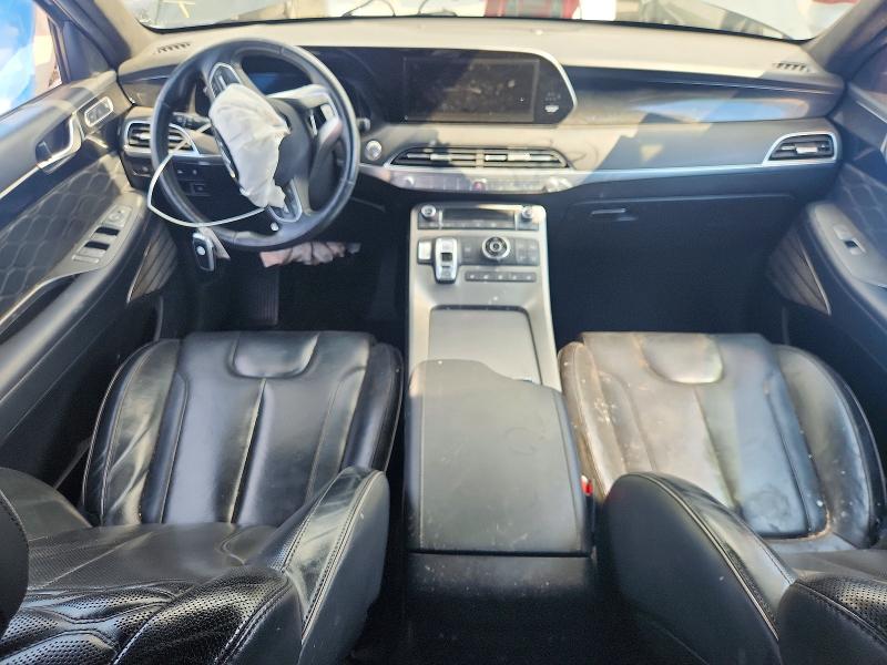 58944946 :رقم المزاد ، KM8R5DHE8LU140001 vin ، 2020 Hyundai Palisade مزاد بيع