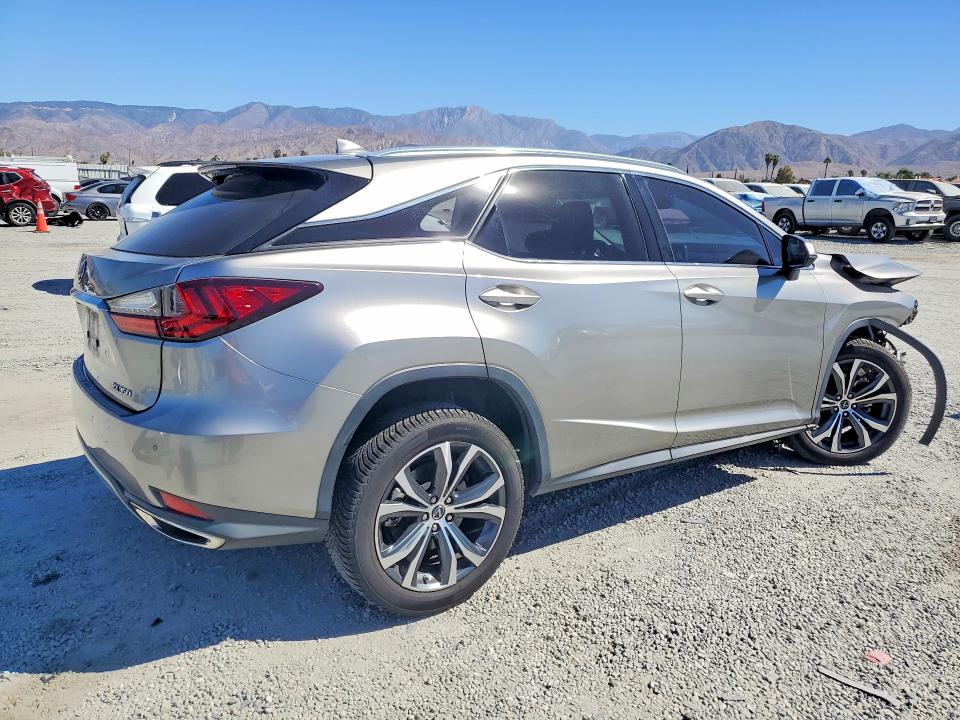 Продажа на аукционе авто 2022 Lexus Rx, vin: 2T2HZMAA8NC244060, номер лота: 66984856