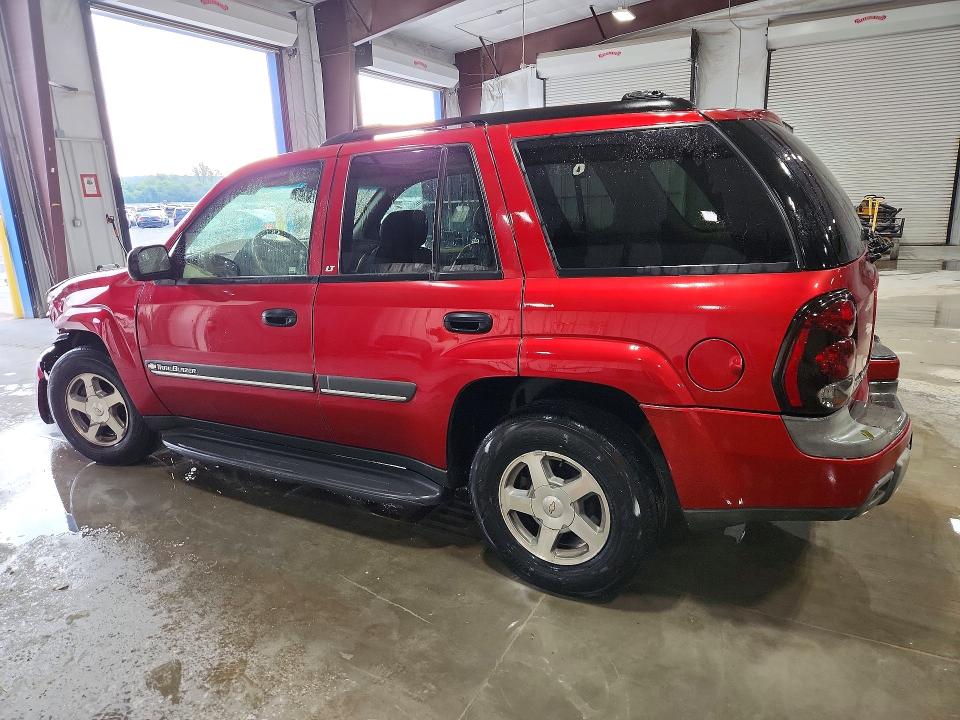 Продажа на аукционе авто 2002 Chevrolet Trailblazer, vin: 1GNDT13S722340319, номер лота: 68856226