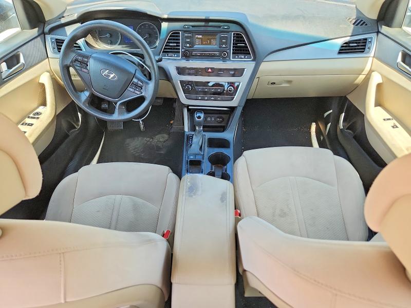 2017 Hyundai Sonata მანქანა იყიდება აუქციონზე, vin: 5NPE24AF4HH520310, აუქციონის ნომერი: 67083746