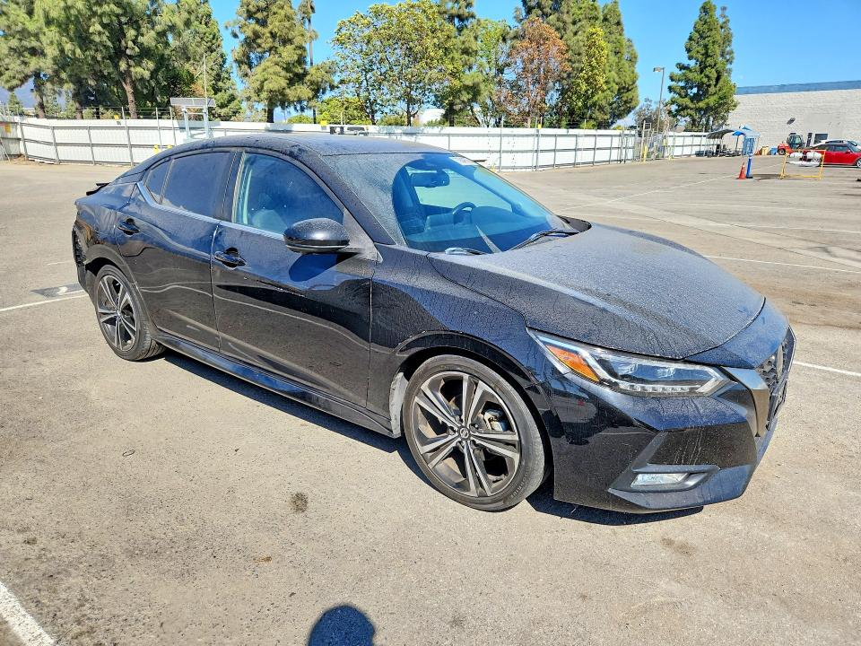 70848736 :رقم المزاد ، 3N1AB8DV2LY230736 vin ، 2020 Nissan Sentra مزاد بيع