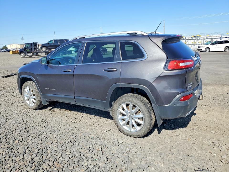 68985346 :رقم المزاد ، 1C4PJMDS0FW764967 vin ، 2015 Jeep Cherokee مزاد بيع