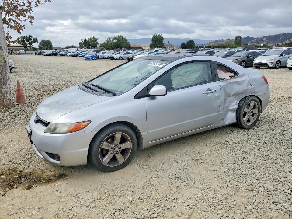 Aukcja sprzedaży 2008 Honda Civic, vin: 2HGFG12818H540125, numer aukcji: 69584956